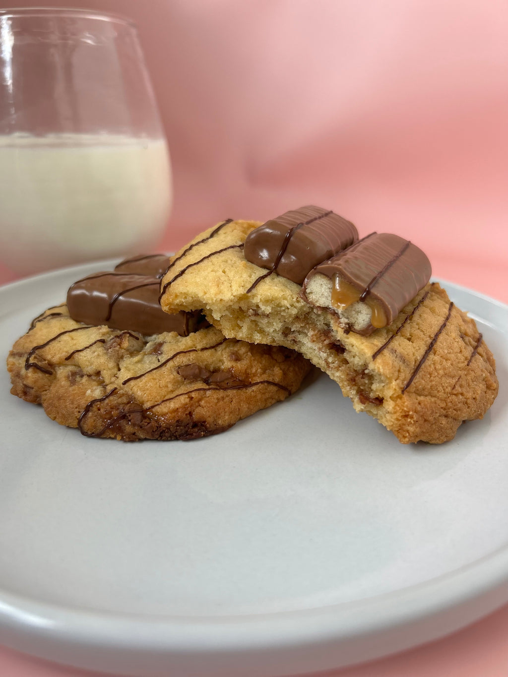Twix cookie