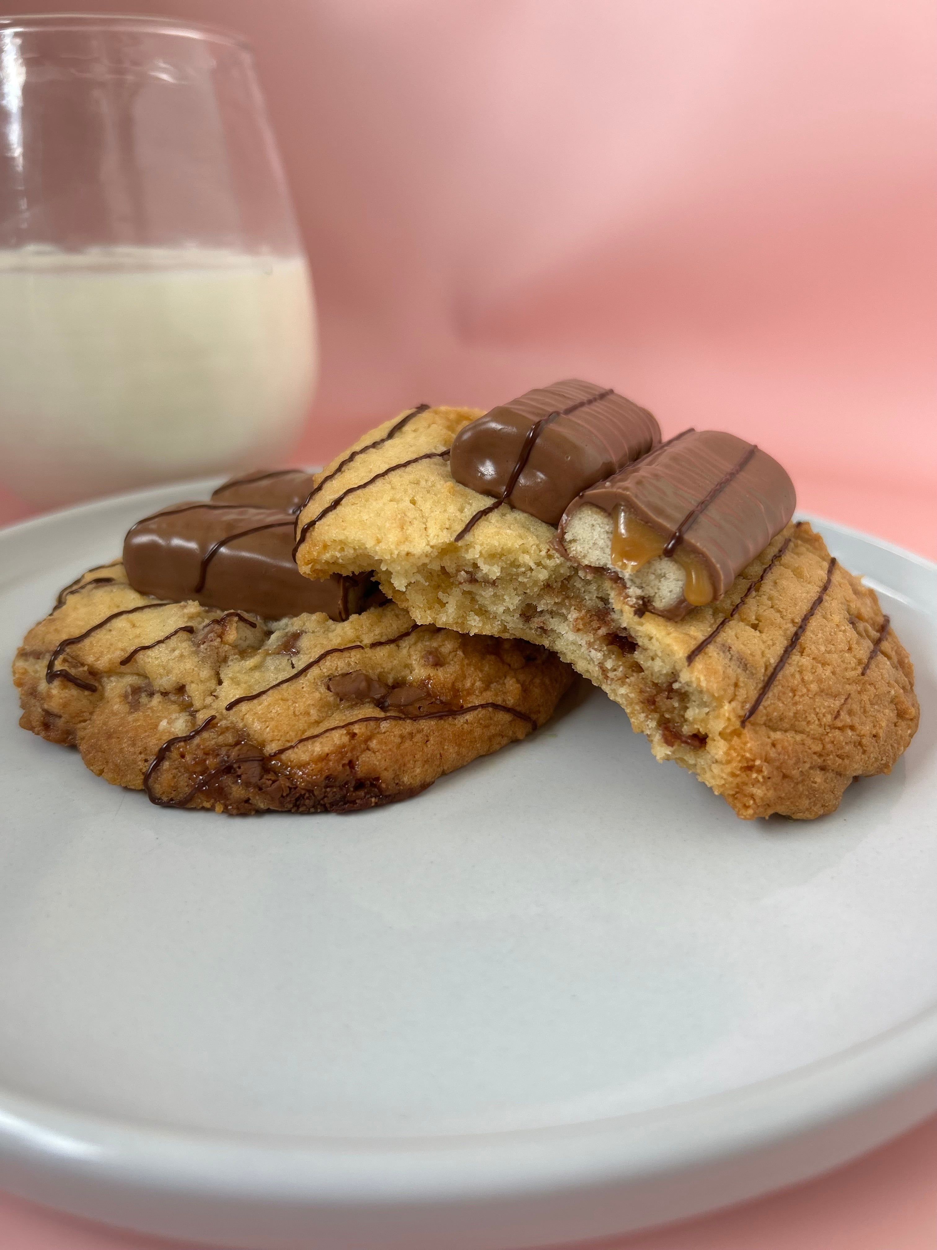 Twix cookie