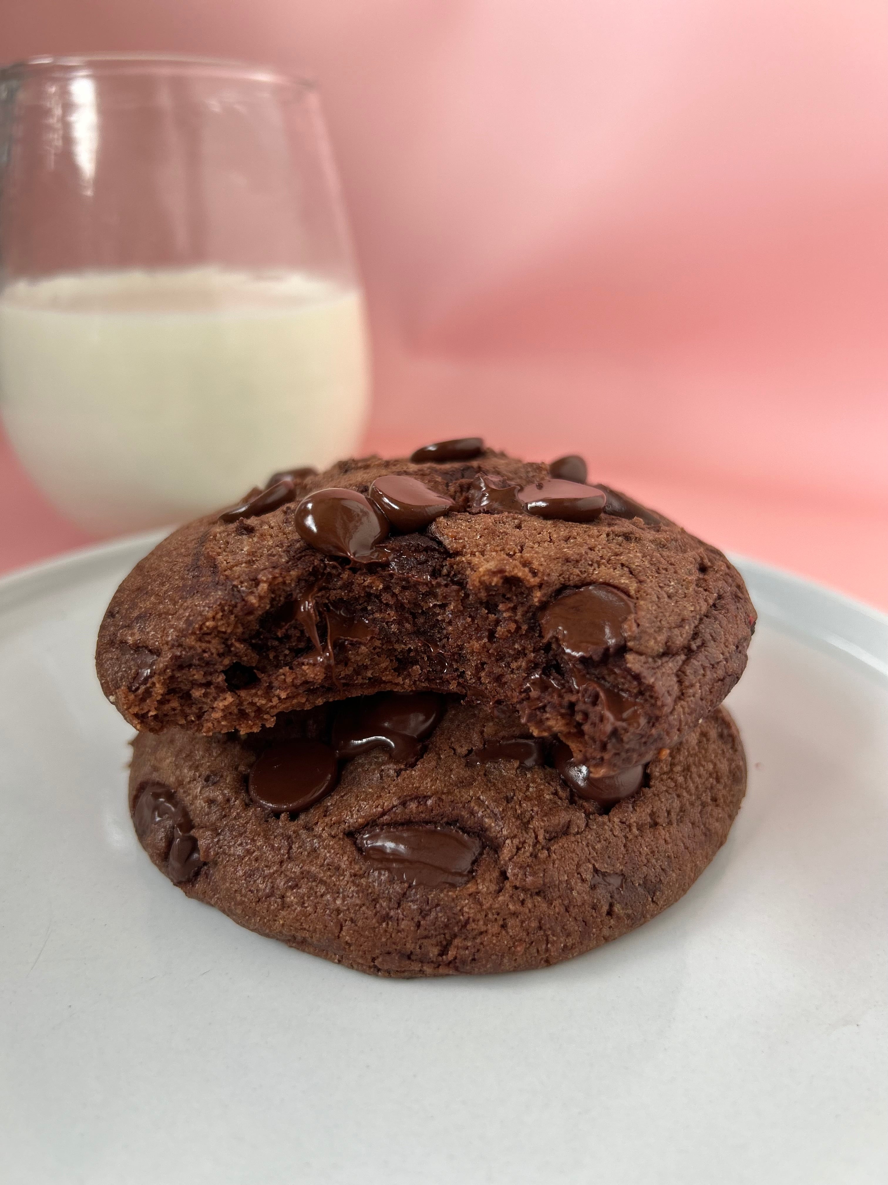 Double chocolate chip