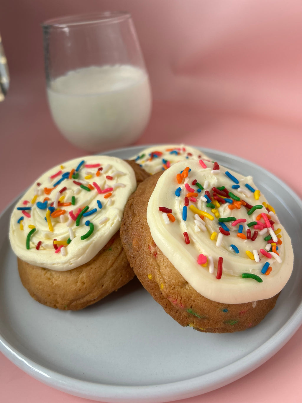 Sprinkle cookie