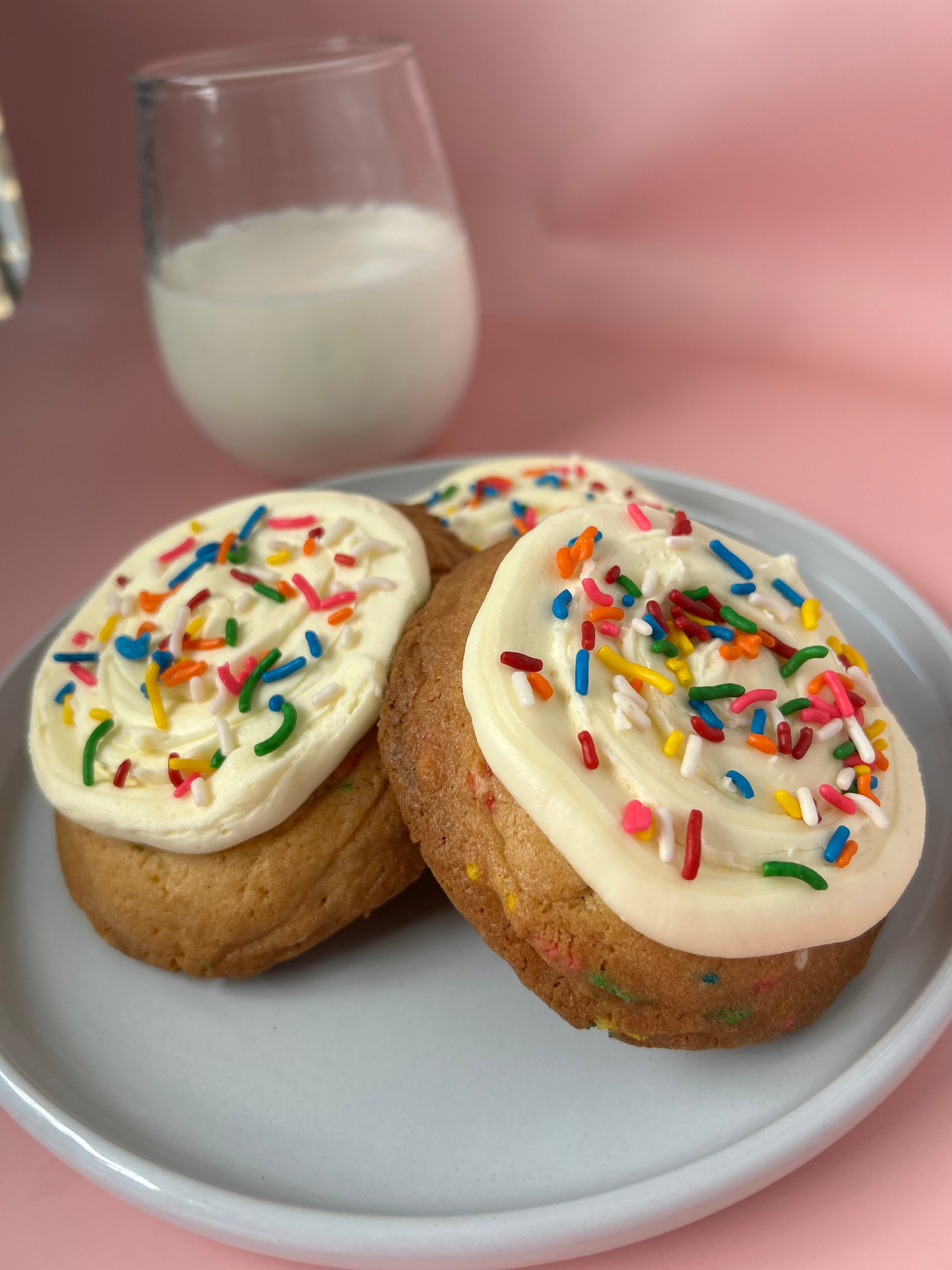 Sprinkle cookie