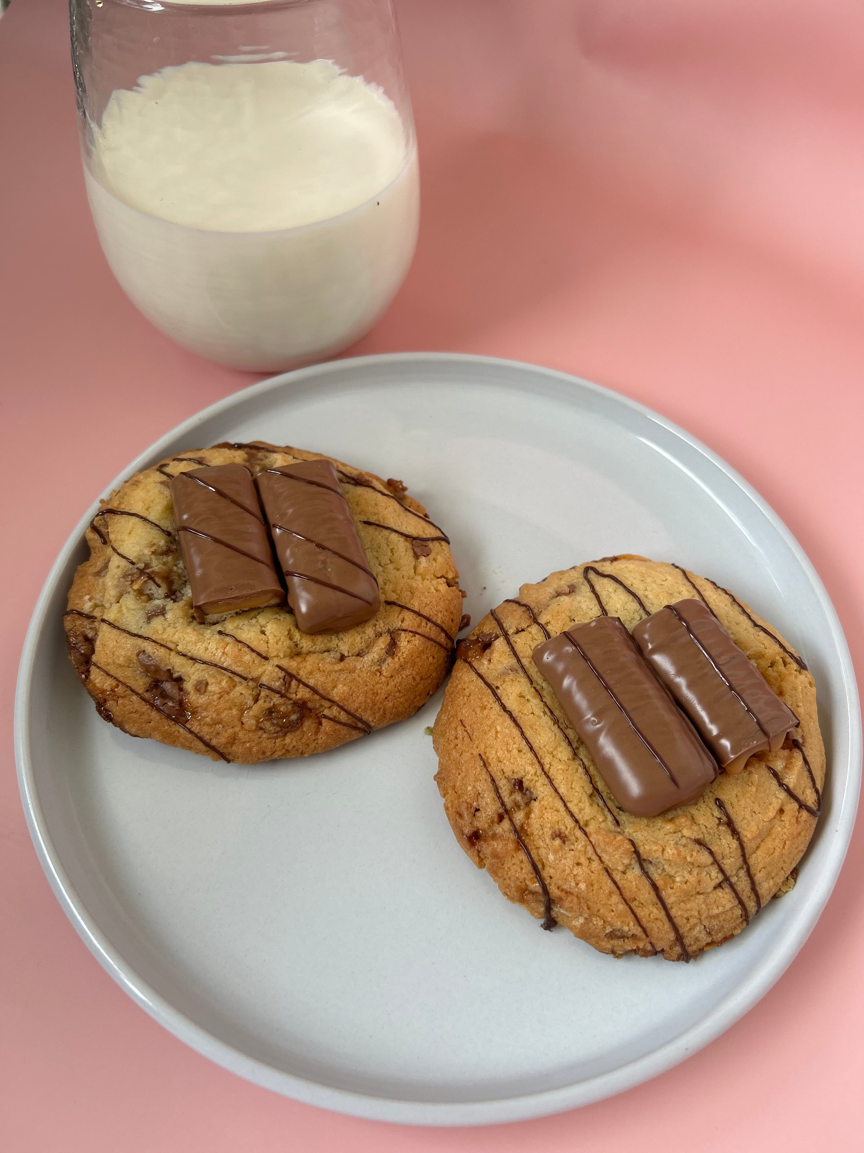 Twix cookie