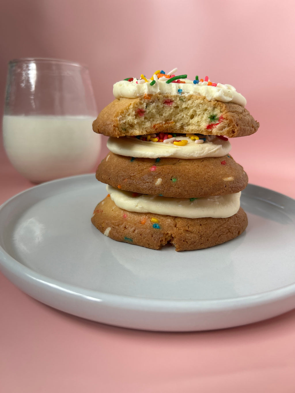 Sprinkle cookie