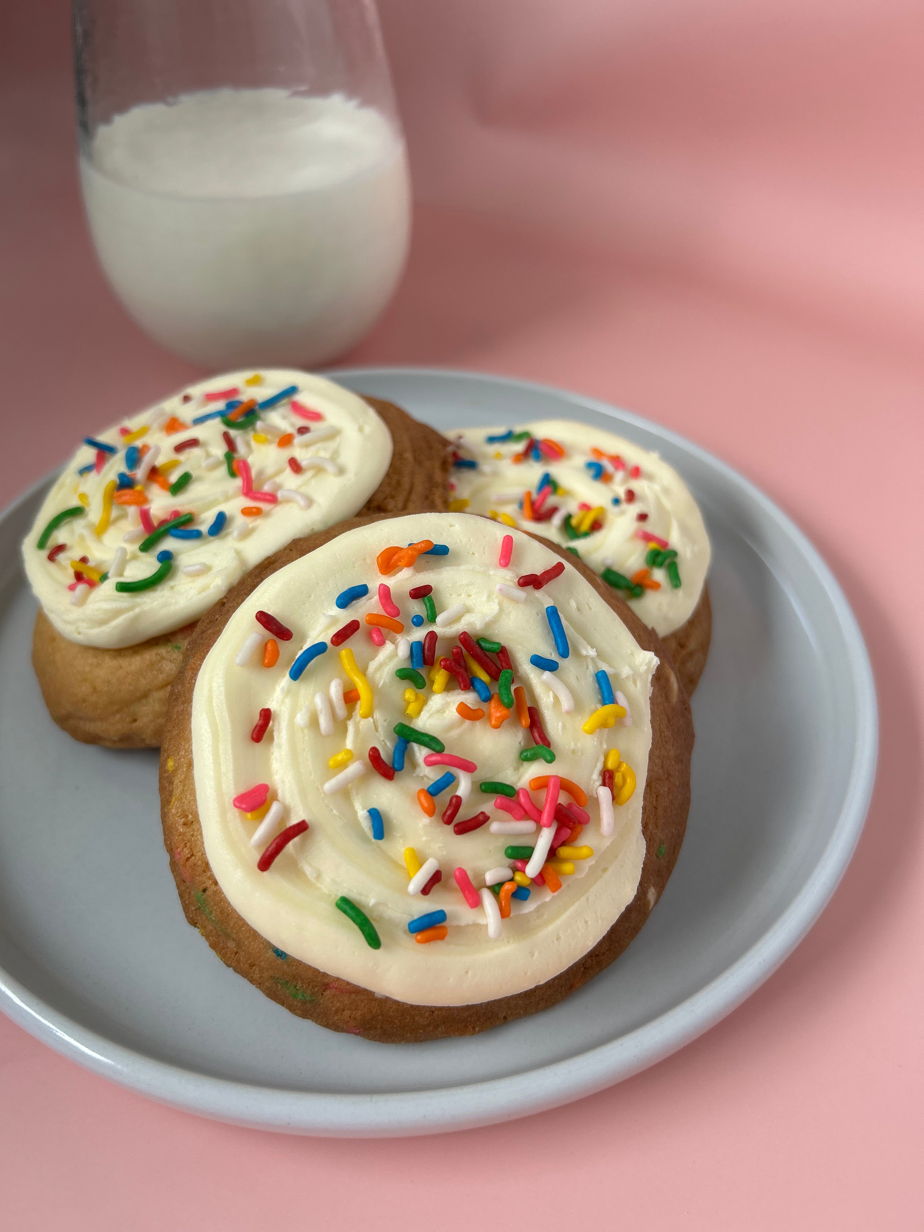 Sprinkle cookie