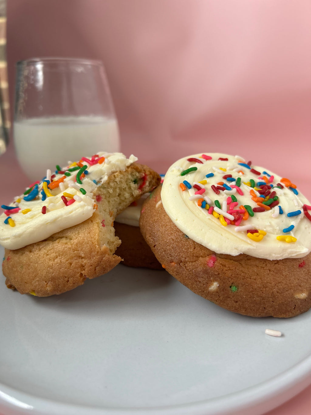 Sprinkle cookie
