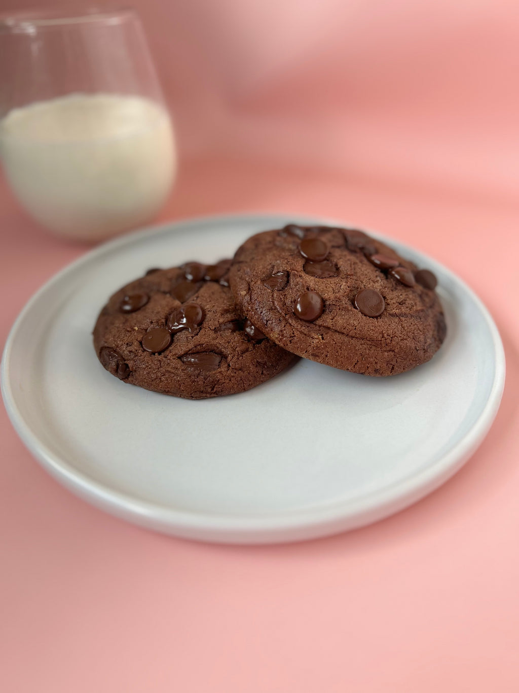 Double chocolate chip