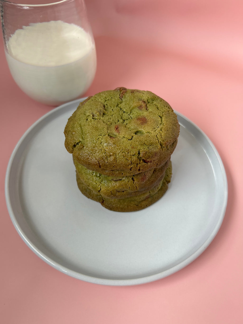 Matcha cookie