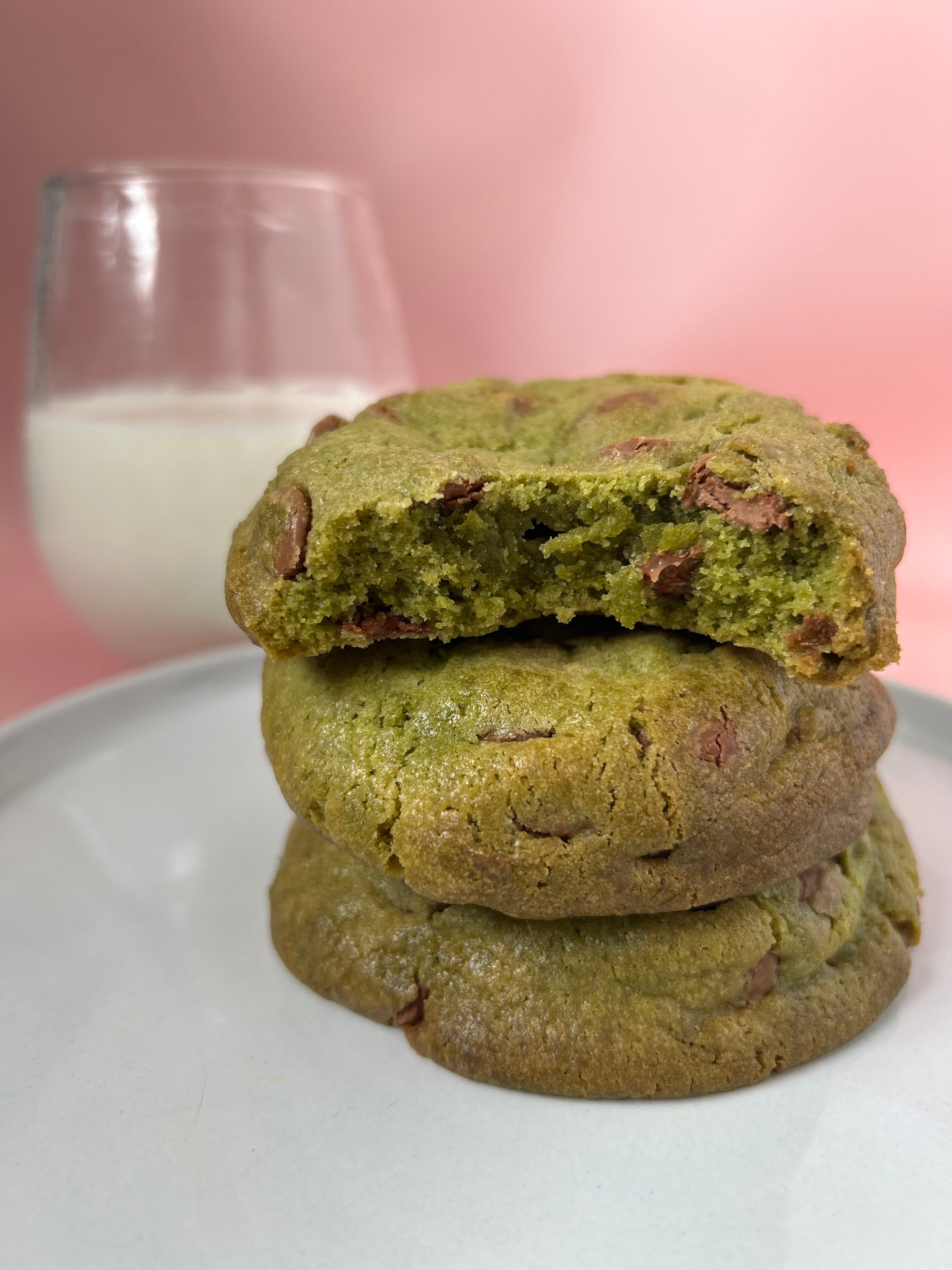 Matcha cookie
