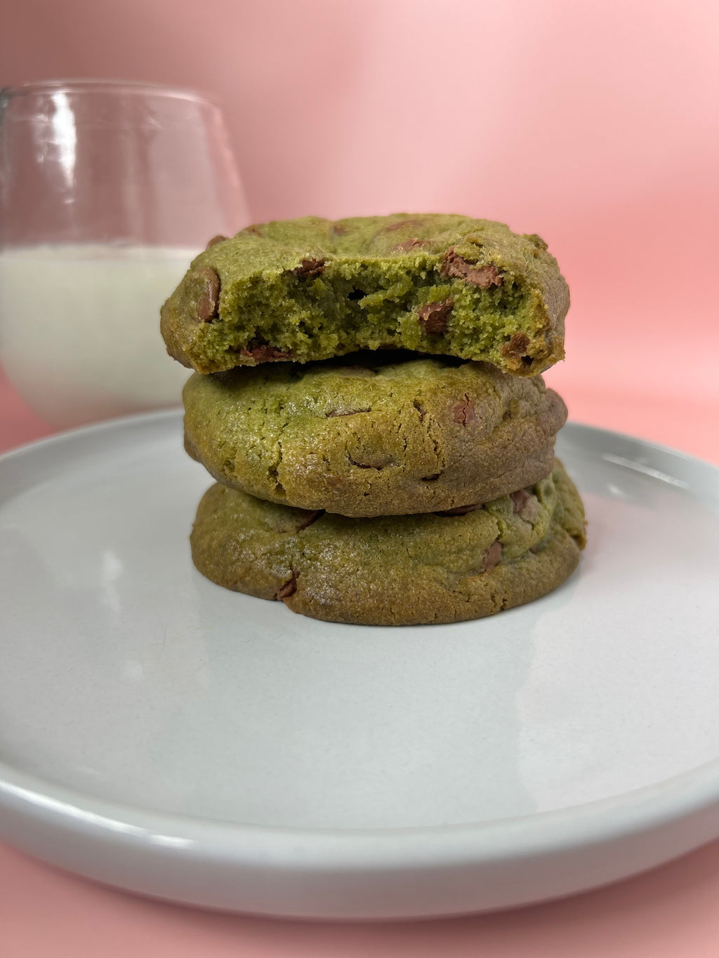 Matcha cookie