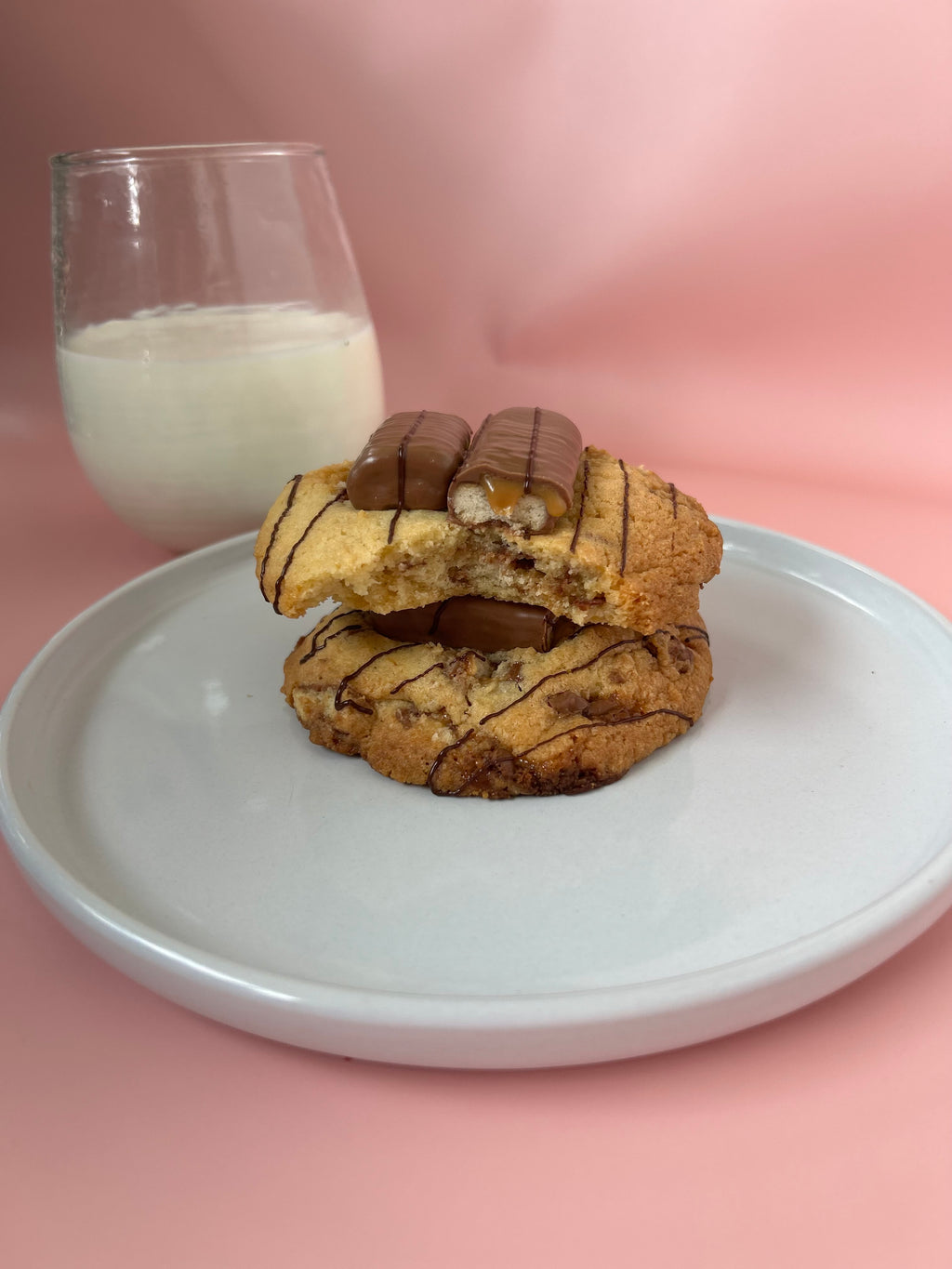 Twix cookie